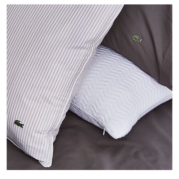 NIB Lacoste Anglet 3PC Reversible Duvet Cover Set - Picture 5 of 13